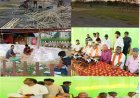 101 फीट ऊंचे दशानन रावण का होगा दहन, भव्य आतिशबाजी से जगमगाएगा डब्ल्यू आर एस कालौनी दशहरा मैदान