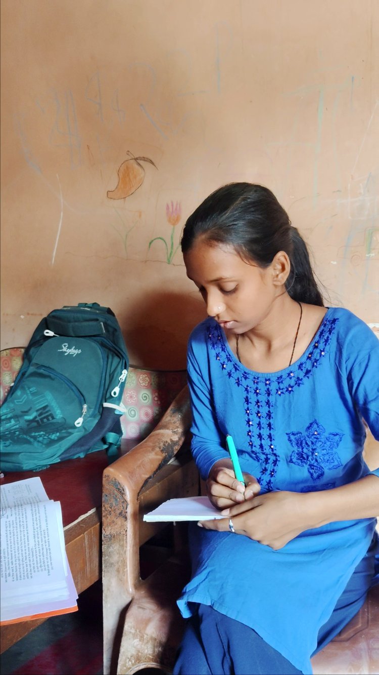 सेवा संकल्प अभियान : सेवा की कहानी श्रमिक परिवार की बेटी आरती के सपनों को मिला संबल